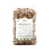 Orecchiette mit verbranntem Weizen