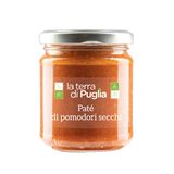 Pastete aus sonnengetrockneten Tomaten
