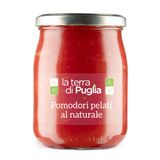 Naturell handgemachte geschälte lange Tomaten ‘I Pelati‘