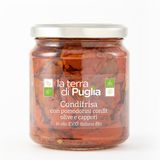 Condifrisa mit EVO halbgetrockneten Kirschtomaten