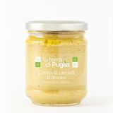 Artischockencreme mit Zitrone in EVO