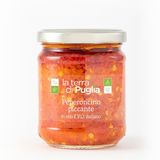 Scharfe Chilicreme in EVO-Öl